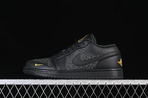 All Categories Air Jordan Jordan Series Basketball Shoes Air Jordan 1 Low Air Jordan 1 Low "Elephant" AJ1 Joe 1 Explosion Danger Warning Low-top Cultural Casual Shoes IM6568-010